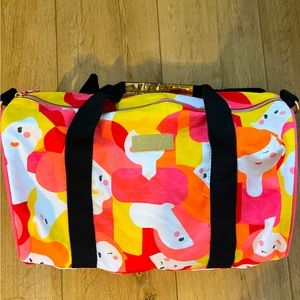 Benefit duffel bag